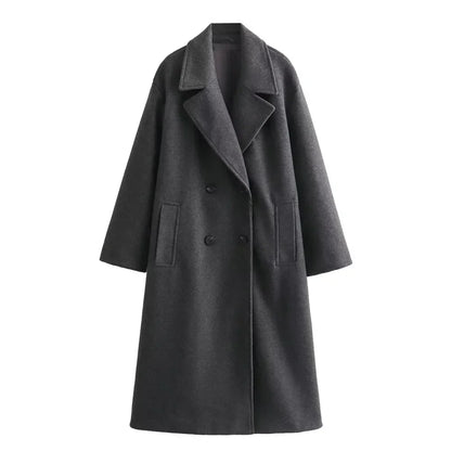 Annabella -  Elegant Design Warm Winter Jacket