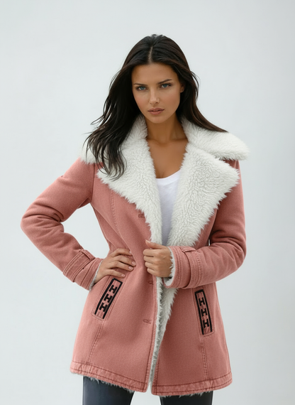 Amara | Wool Blend Winter Coat