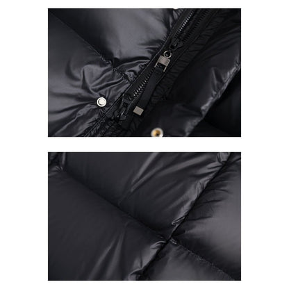 Amara | Quilted Winter Jacket with Hood