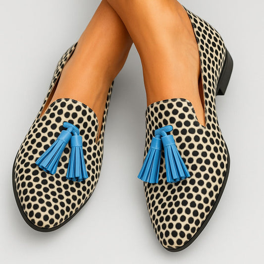 Madeleine - Tassel Detail Loafers