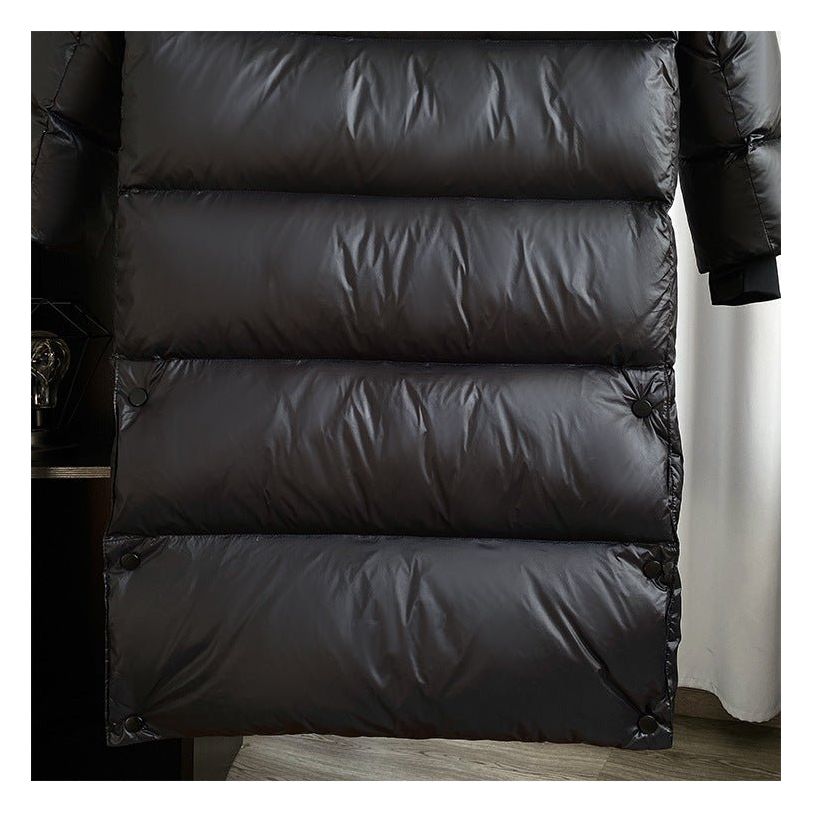 Amara | Quilted Winter Jacket with Hood