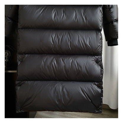 Amara | Quilted Winter Jacket with Hood