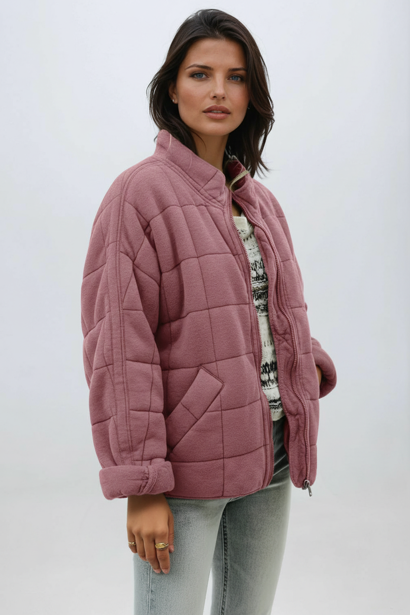 Juliette | Oversized Quilted Coat