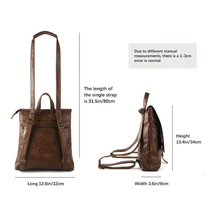 Ermelinde – Retro Multifunctional Backpack