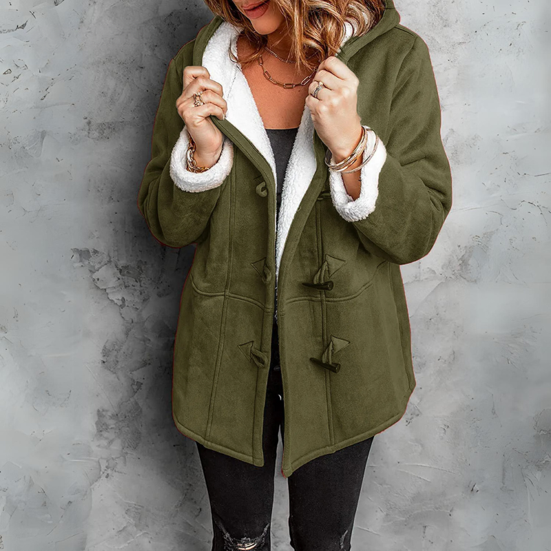 Aspen Fleece Toggle Coat