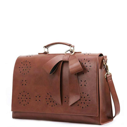 Bernadette – Bow Satchel Handbag