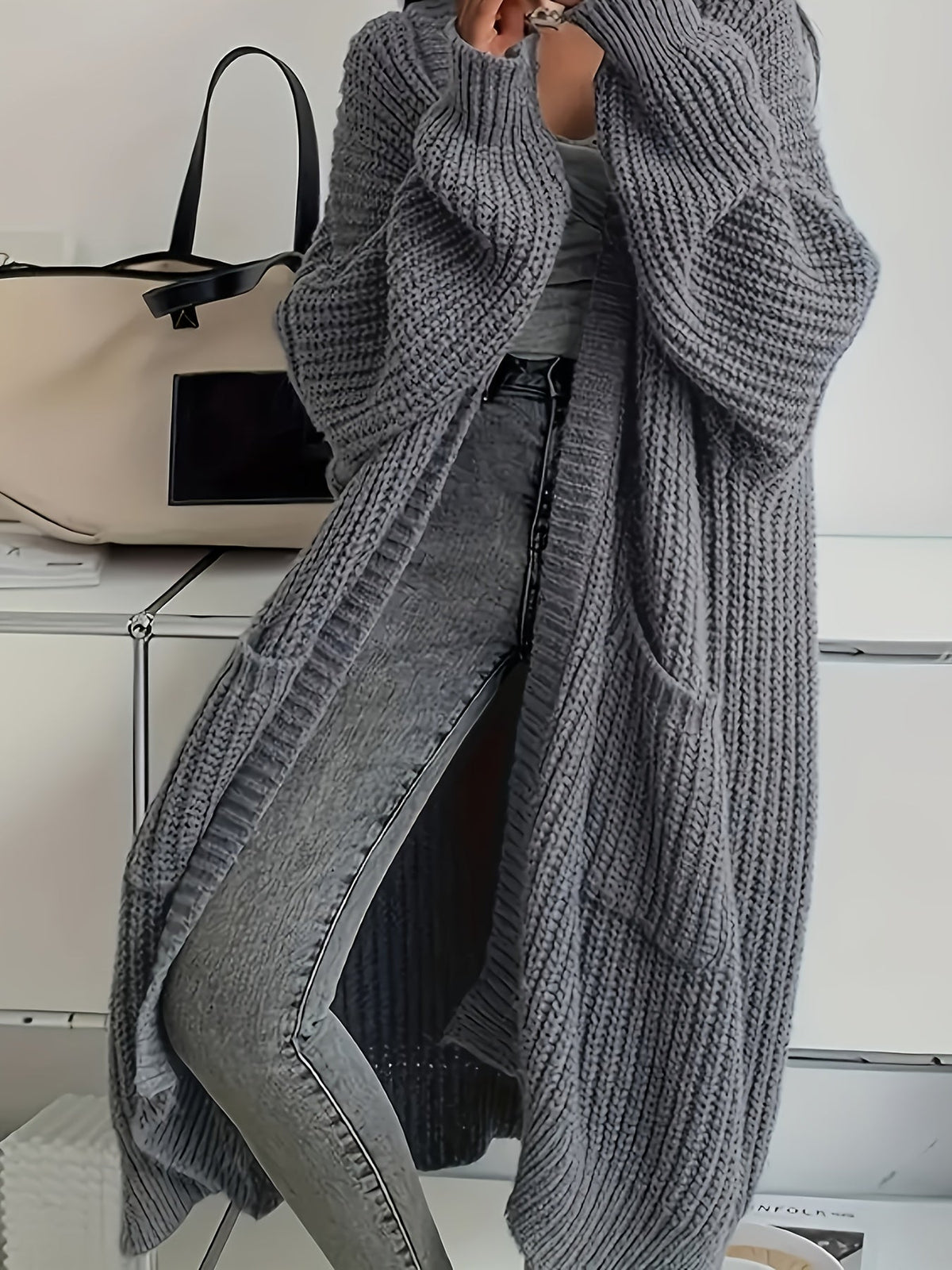 Soraya - Cosy Cardigan Sweater
