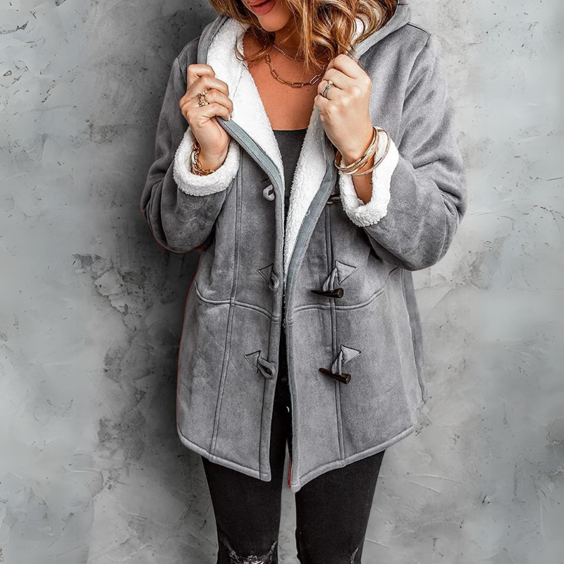Aspen Fleece Toggle Coat