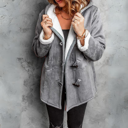 Aspen Fleece Toggle Coat