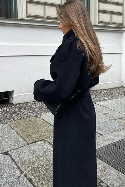 Evelyn | Oversized Trench Coat