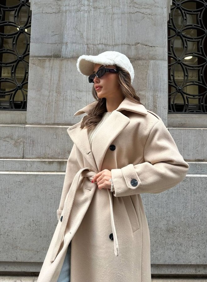 Annabella -  Elegant Design Warm Winter Jacket