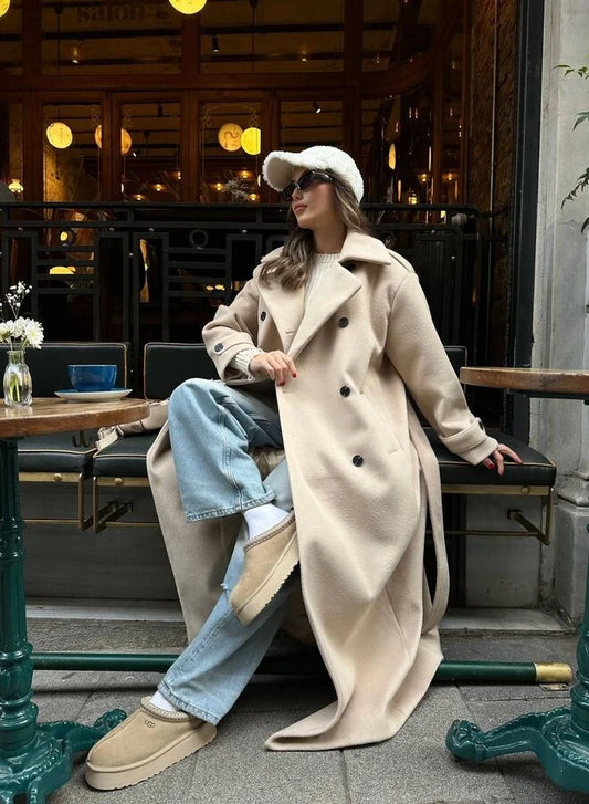 Annabella -  Elegant Design Warm Winter Jacket