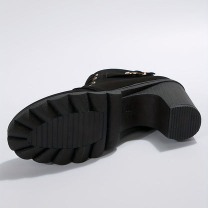 Lucy™  Stylish Ankle Boots