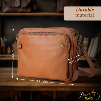 Annika – Leather Masterpiece Handbag