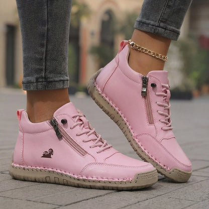 Mila  – Comfortable Orthopedic Sneakers + Zipper