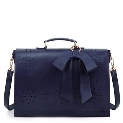 Bernadette – Bow Satchel Handbag
