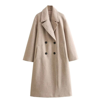 Annabella -  Elegant Design Warm Winter Jacket