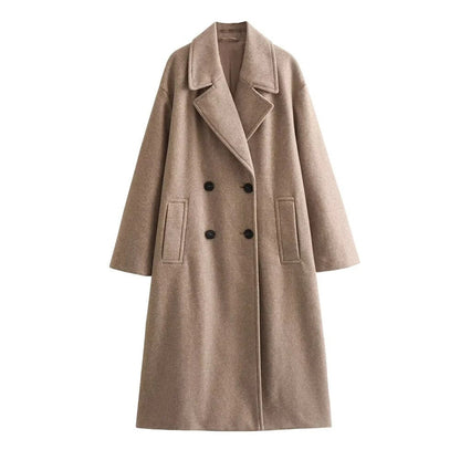 Annabella -  Elegant Design Warm Winter Jacket